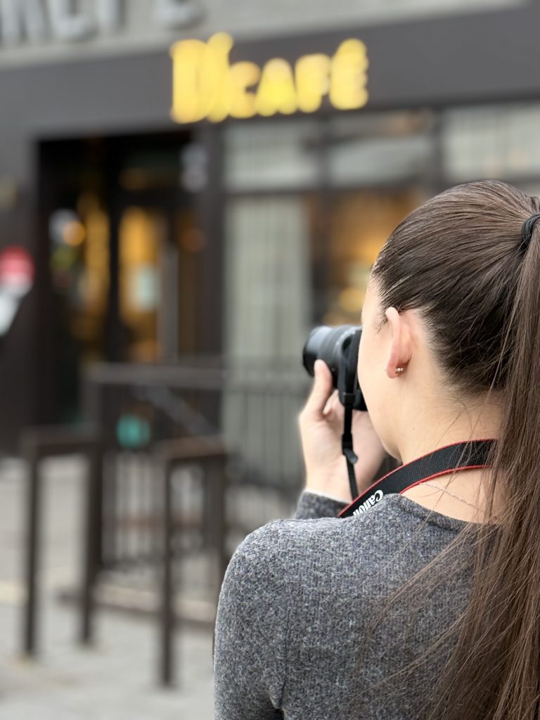 Contenus photo réalisés sur le terrain