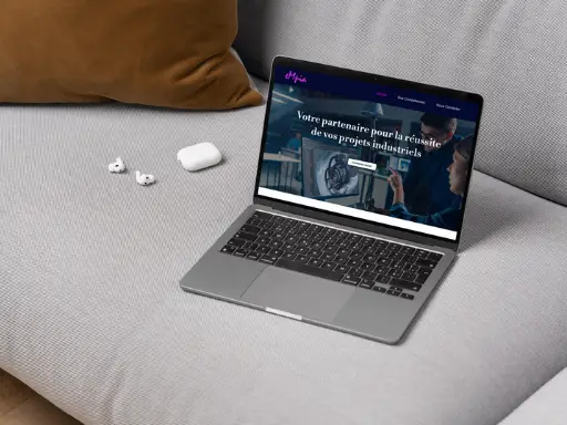 Site internet réalisé par AM DIGICOM