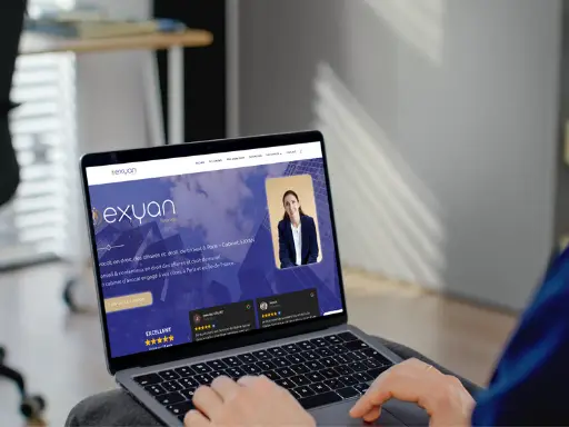 Site internet EXYAN